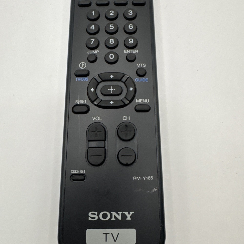 Sony RM-Y165 OEM TV Remote Control For RM-Y167 RM-Y168 RM-Y169 RM-Y171 Works - Picture 4 of 5